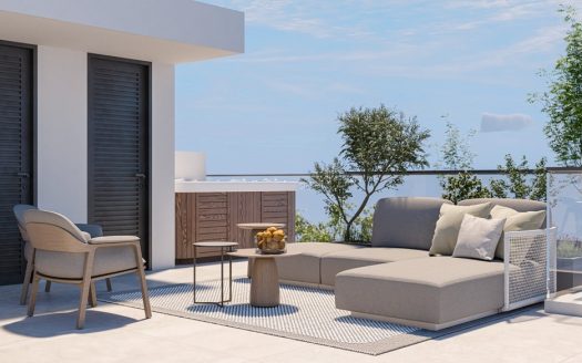 Move-In-Ready Apartment in a Prime Coastal Location in Livadia, Larnaca
