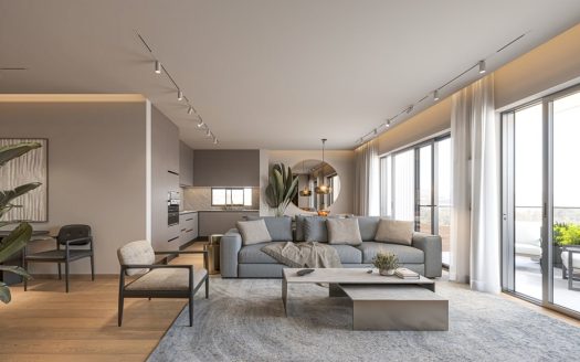 Move-In-Ready Apartment in a Prime Coastal Location in Livadia, Larnaca