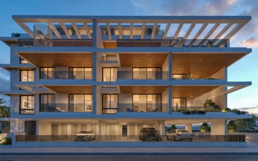 Boutique Beachside Residences in Livadia, Larnaca