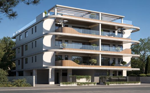 Contemporary Apartments & Penthouses near Metropolis Mall, Larnaca