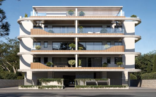 Contemporary Apartments & Penthouses near Metropolis Mall, Larnaca