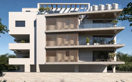 Contemporary Apartments & Penthouses near Metropolis Mall, Larnaca
