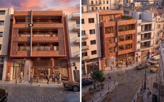 Golden Visa | Fully Furnished 1-Bedroom Apartments in Metaxourgeio