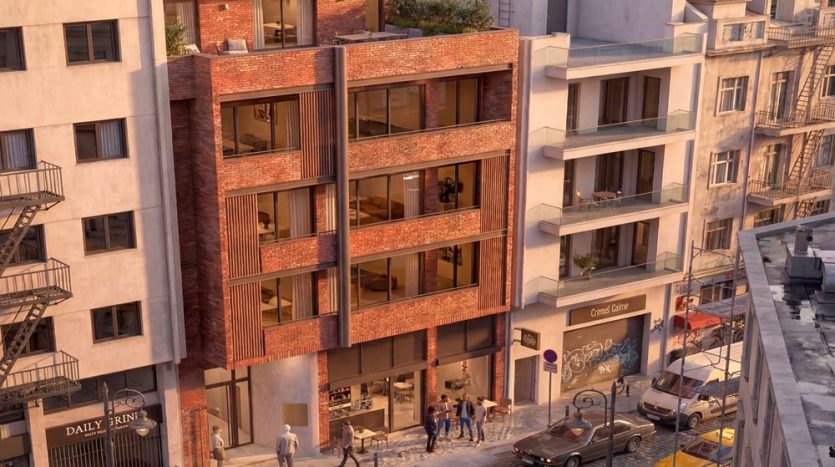 Golden Visa | Fully Furnished 1-Bedroom Apartments in Metaxourgeio