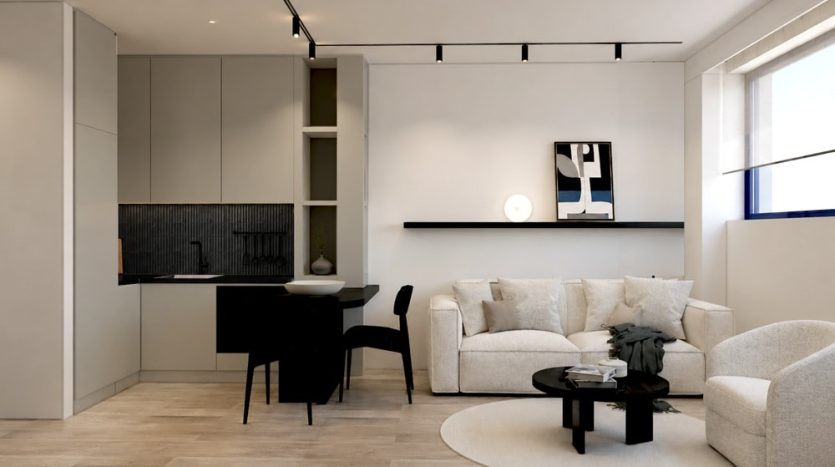 Golden Visa | Fully Furnished 1-Bedroom Apartments in Metaxourgeio