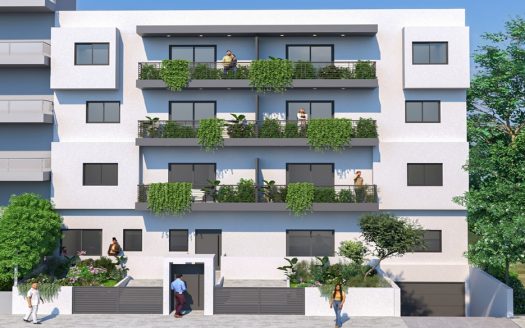 Golden Visa | Modern 1-Bedroom Apartments in the Heart of Kallithea
