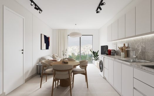 Golden Visa | Modern Apartments Steps from the Sea in Kallithea