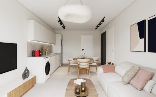 Golden Visa | Modern Apartments Steps from the Sea in Kallithea