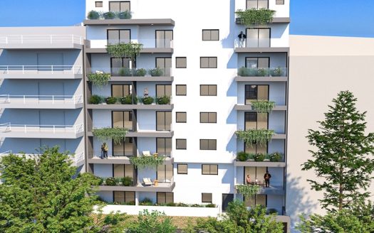 Golden Visa | Modern Apartments Steps from the Sea in Kallithea