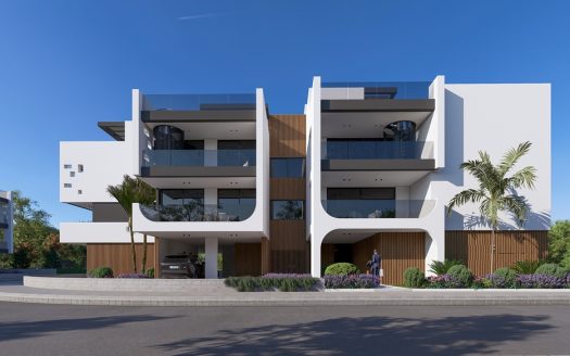 Modern 1 & 2-Bedroom Apartments in Livadia, Larnaca