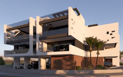 Modern 1 & 2-Bedroom Apartments in Livadia, Larnaca