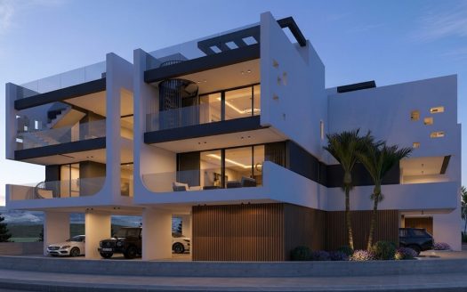 Modern 1 & 2-Bedroom Apartments in Livadia, Larnaca