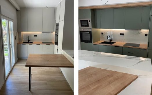 2 Fully Renovated Two-Bedroom Apartments in Palaio Faliro