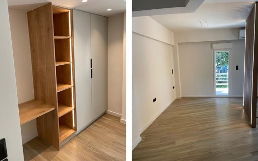 2 Fully Renovated Two-Bedroom Apartments in Palaio Faliro