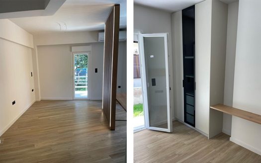 2 Fully Renovated Two-Bedroom Apartments in Palaio Faliro