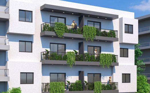 Golden Visa | Modern 1-Bedroom Apartments in the Heart of Kallithea
