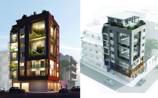 Golden Visa Eligible Residences in the Heart of Pagkrati, Athens