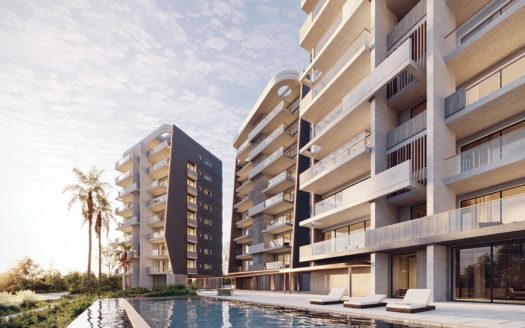 Modern Seaside Residences in the Mackenzie Area, Larnaca