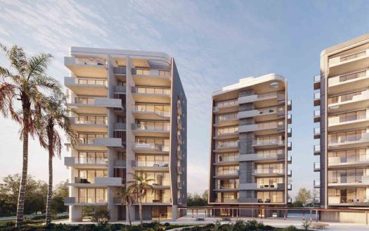 Modern Seaside Residences in the Mackenzie Area, Larnaca