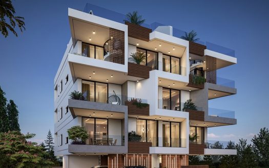 2-Bedroom Penthouse with Private Roof Terrace in Larnaca