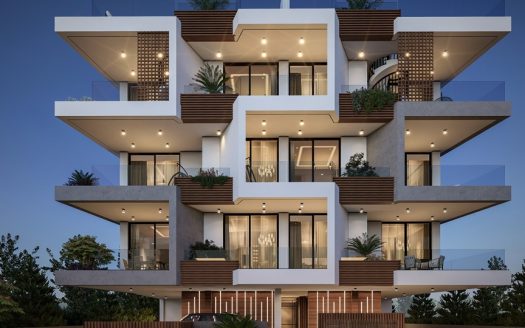 2-Bedroom Penthouse with Private Roof Terrace in Larnaca