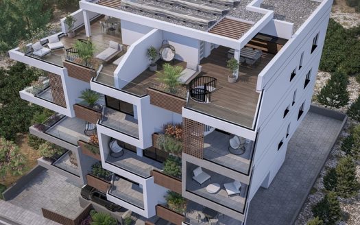 2-Bedroom Penthouse with Private Roof Terrace in Larnaca