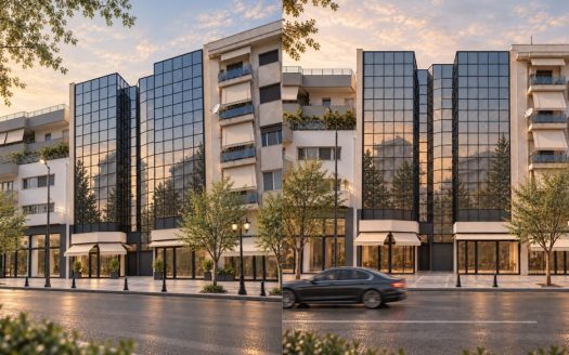 Golden Visa | Contemporary Residential Development in Kallithea