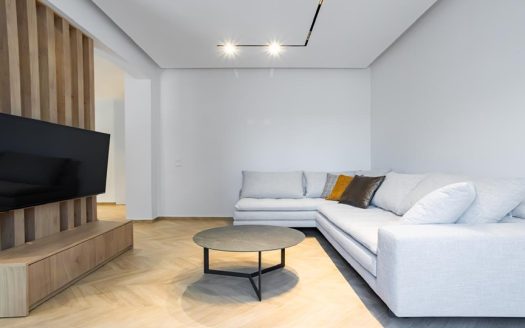 Fully Renovated 3rd-Floor Apartment with Lycabettus View in Pagrati