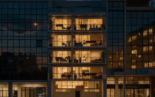 Golden Visa | Fully Furnished & Equipped Modern Residences in Gazi
